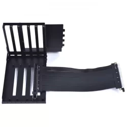 Lian Li O11DXL-1 PCIe Gen3 x16 Riser Kablolu Siyah Dikey Ekran Kartı Tutucu Kiti