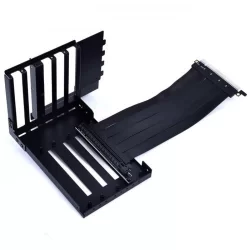 Lian Li O11DXL-1 PCIe Gen3 x16 Riser Kablolu Siyah Dikey Ekran Kartı Tutucu Kiti