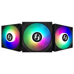 Lian Li ST120 Black ST120-3B 3x120mm RGB PWM Siyah Kasa Fanı