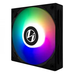Lian Li ST120 Black ST120-3B 3x120mm RGB PWM Siyah Kasa Fanı