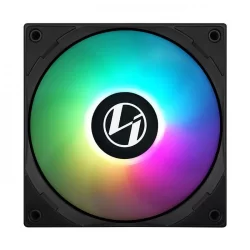 Lian Li ST120 Black ST120-3B 3x120mm RGB PWM Siyah Kasa Fanı