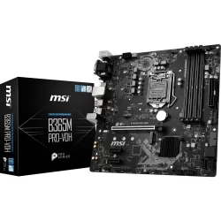 MSI B365M PRO-VDH Intel LGA1151 DDR4 Micro ATX Anakart