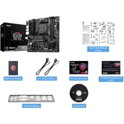 MSI B550M PRO-VDH AMD AM4 DDR4 Micro ATX Anakart