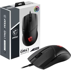 MSI Clutch GM41 Lightweight V2 RGB Kablolu Optik Oyuncu Mouse