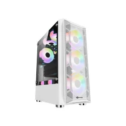 Performax Xercon 550 W Led Fanlı ATX Oyuncu Bilgisayar Kasası Beyaz