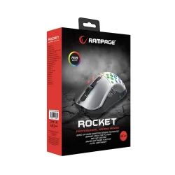 Rampage SMX-R66 Rocket RGB Optik Kablolu Oyuncu Mouse