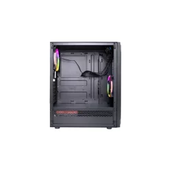 Rampage VICTORY 600W 80 Plus Bronze Temper Camlı 12cm RGB Fan+Led