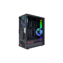 Rampage VICTORY 600W 80 Plus Bronze Temper Camlı 12cm RGB Fan+Led