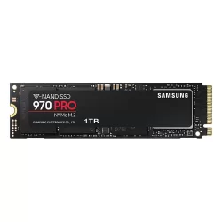 Samsung 1 TB 970 PRO MZ-V7P1T0BW M.2 PCI-Expess 3.0 SSD