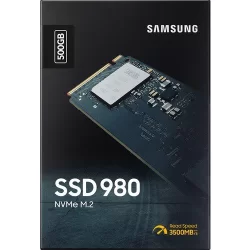 Samsung 500 GB 980 MZ-V8V500BW M.2 PCI-Express 3.0 SSD