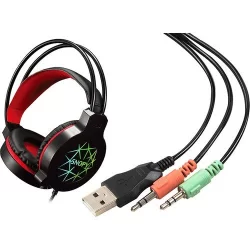 Snopy Crazy SN-GX7 Mikrofonlu Oyuncu Kulaklığı