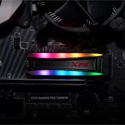 Adata 512 GB XPG Spectrix S40G AS40G-512GT-C M.2 PCI-Express 3.0 SSD