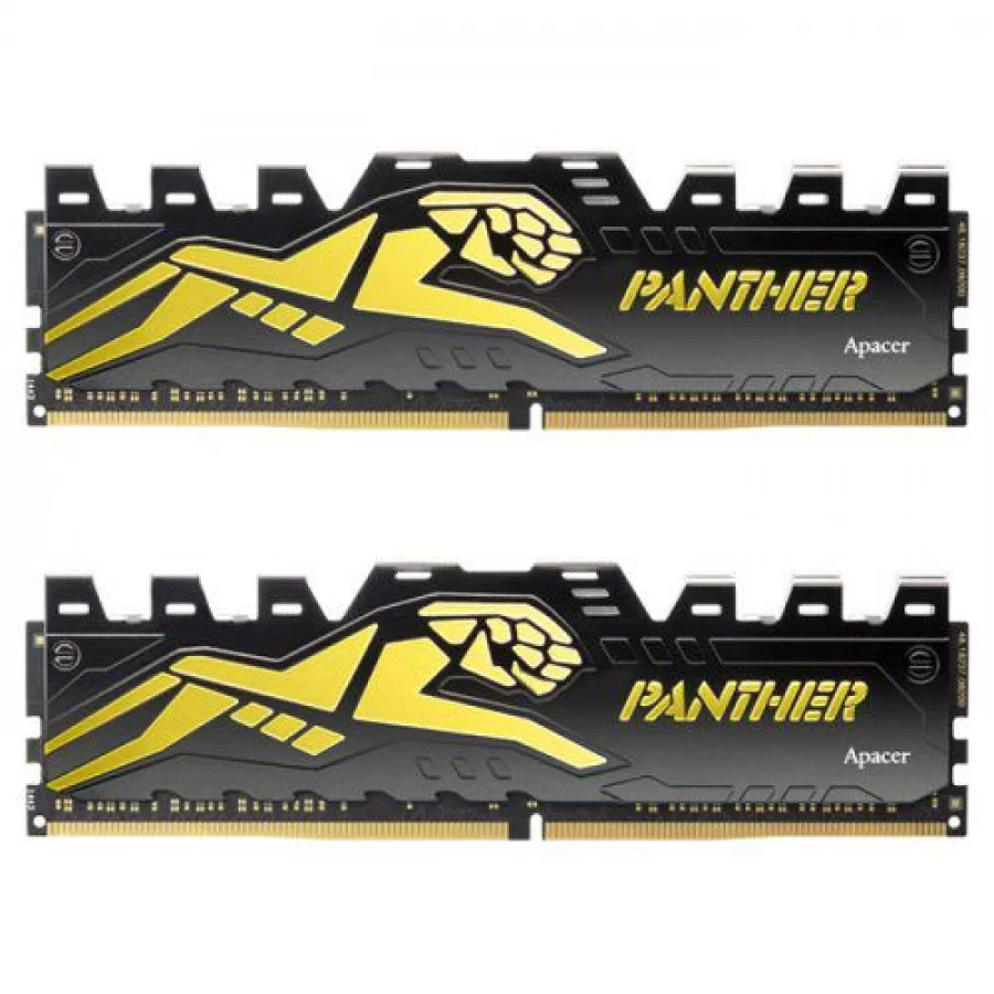 Apacer Panther 32 GB (2x16) DDR4 3200 MHz CL16 AH4U32G32C2827GAA-2 Ram