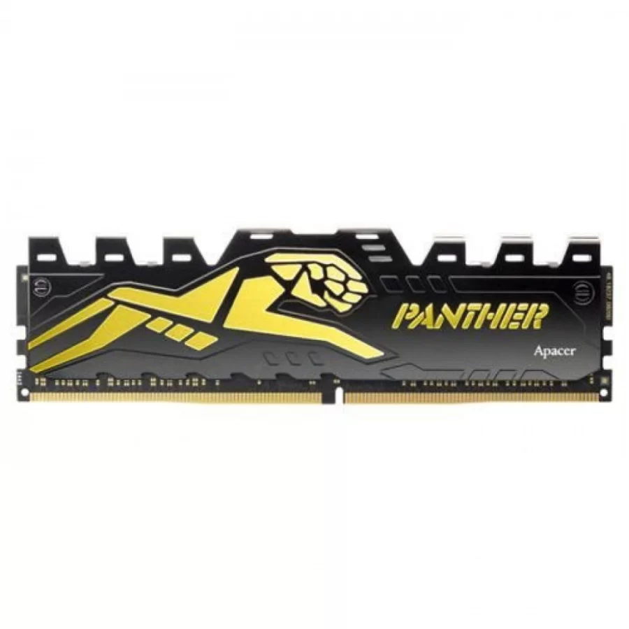 Apacer Panther 8 GB DDR4 3200 MHz CL16 AH4U08G32C28Y7GAA-1 Ram