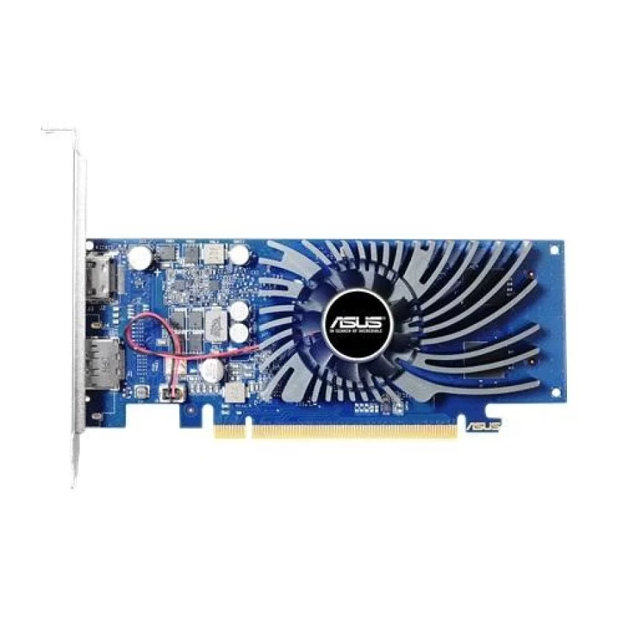 ASUS GT1030 2GB 2G-BRK DDR5 64bit HDMI DP PCIe 16X v3.0 Low Profile
