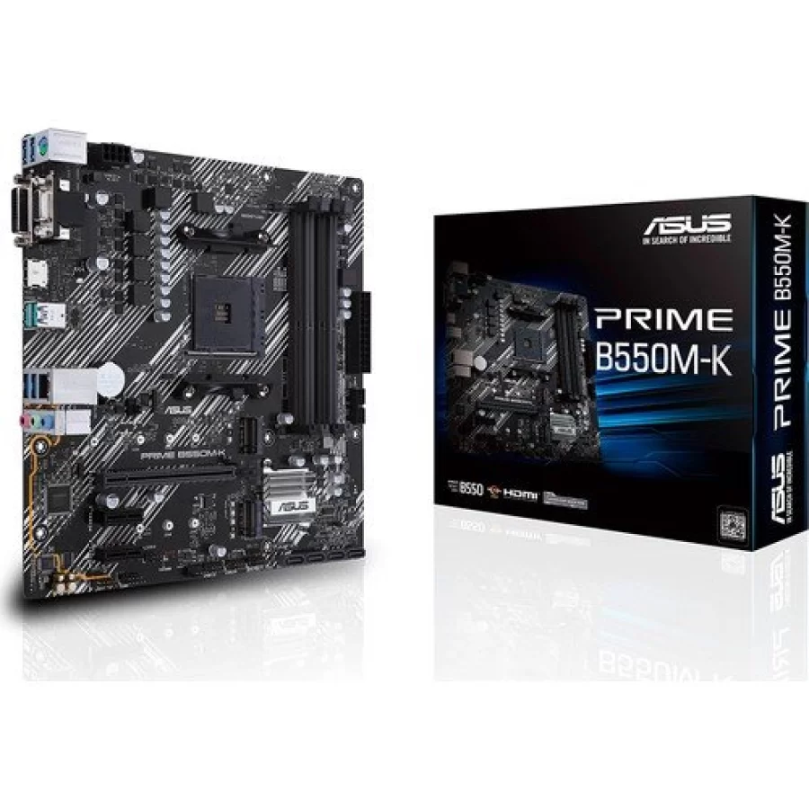 Asus Prime B550M-K AMD AM4 DDR4 Micro ATX Anakart