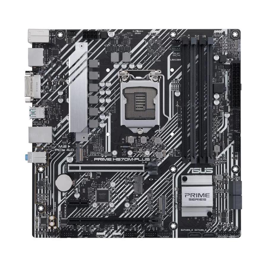 Asus PRIME H570M-PLUS Intel LGA1200 DDR4 mATX Anakart