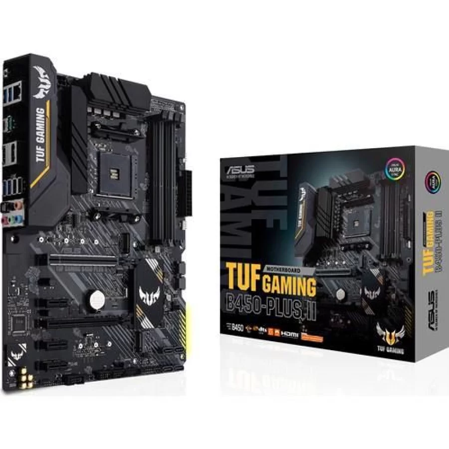 Asus TUF B450-PLUS II AMD AM4 DDR4 ATX Anakart