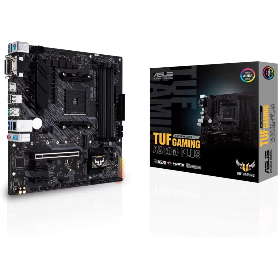 Asus TUF GAMING A520M-PLUS AMD AM4 DDR4 Micro ATX Anakart