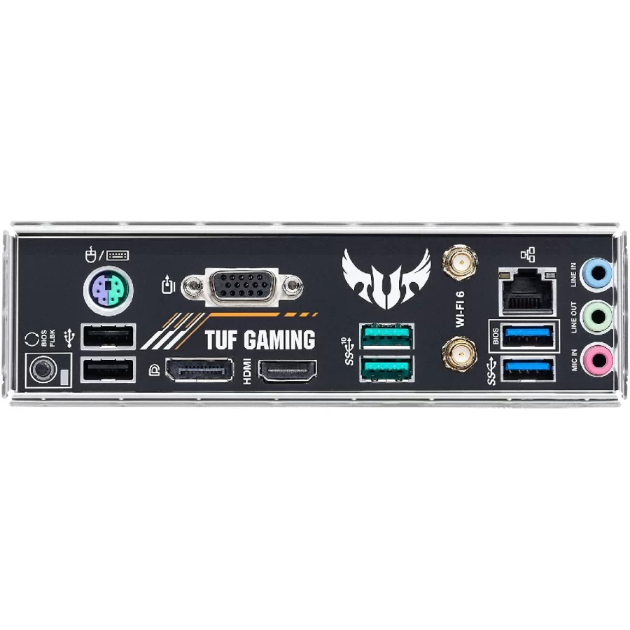 Asus TUF GAMING B550M-E Wi-Fi AMD AM4 DDR4 Micro ATX Anakart