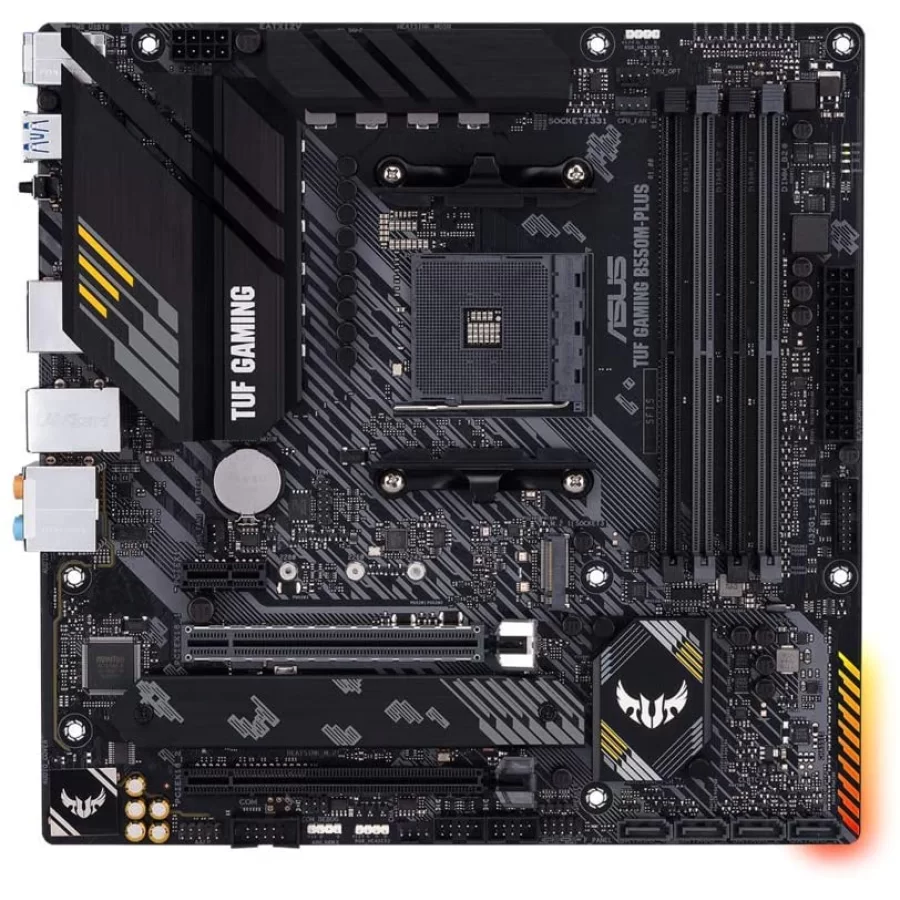 Asus TUF Gaming B550M-PLUS AMD AM4 DDR4 Micro ATX Anakart
