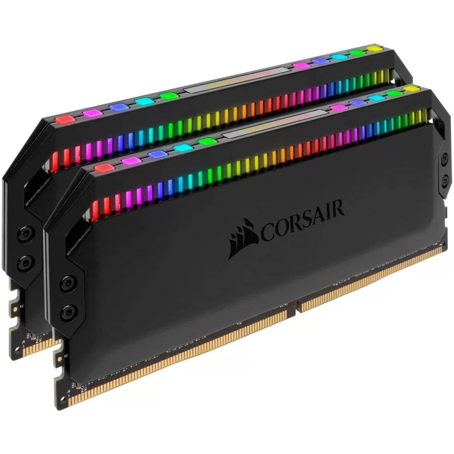 Corsair Dominator Platinum RGB 16 GB (2X8) 3200MHz DDR4 CL16 CMT16GX4M2C3200C16 Ram