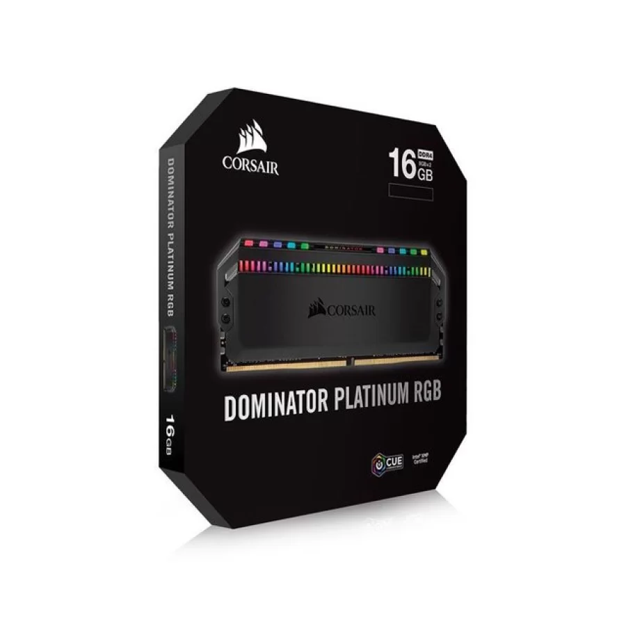 Corsair Dominator Platinum RGB 16 GB (2X8) 3600 MHz DDR4 CL18 CMT16GX4M2C3600C18 Ram