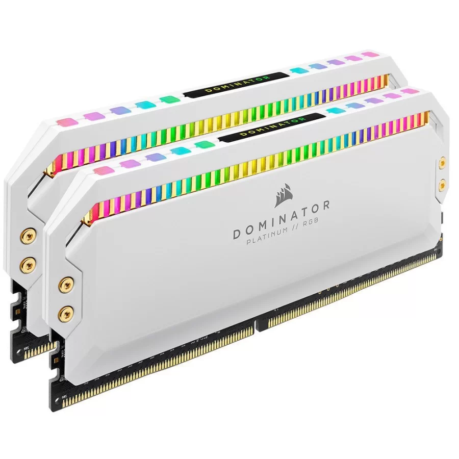 Corsair Dominator Platinum RGB 16 GB (2X8) DDR4 4000 MHz CL19 CMT16GX4M2K4000C19W Ram