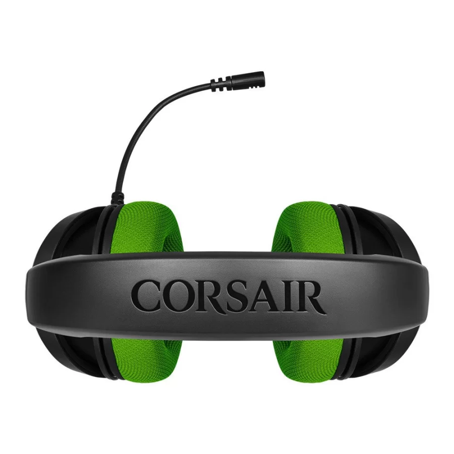 Corsair HS35 Yeşil CA-9011197-EU Mikrofonlu Oyuncu Kulaklığı