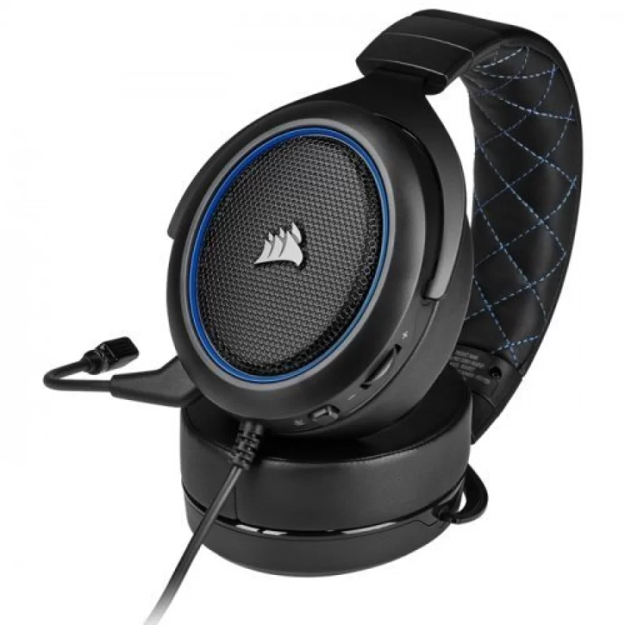 Corsair HS50 PRO CA-9011217-EU Mavi Mikrofonlu Oyuncu Kulaklığı