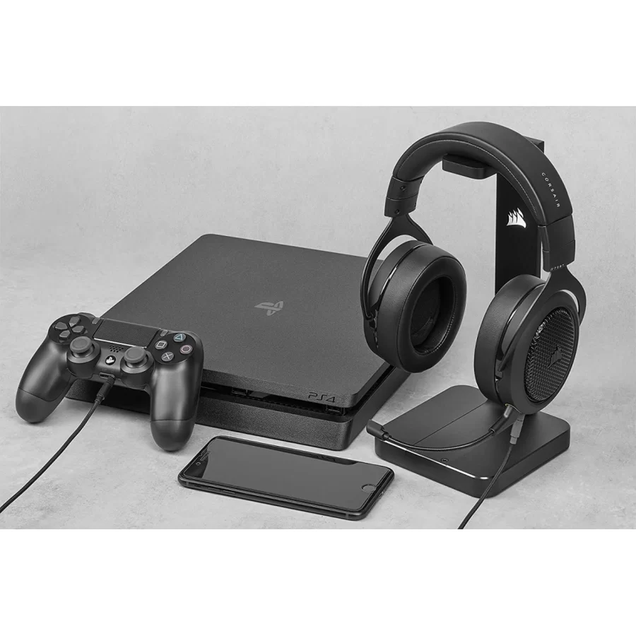 Corsair HS70 Bluetooth CA-9011227-EU Mikrofonlu Kablolu ve Kablosuz Oyuncu Kulaklığı