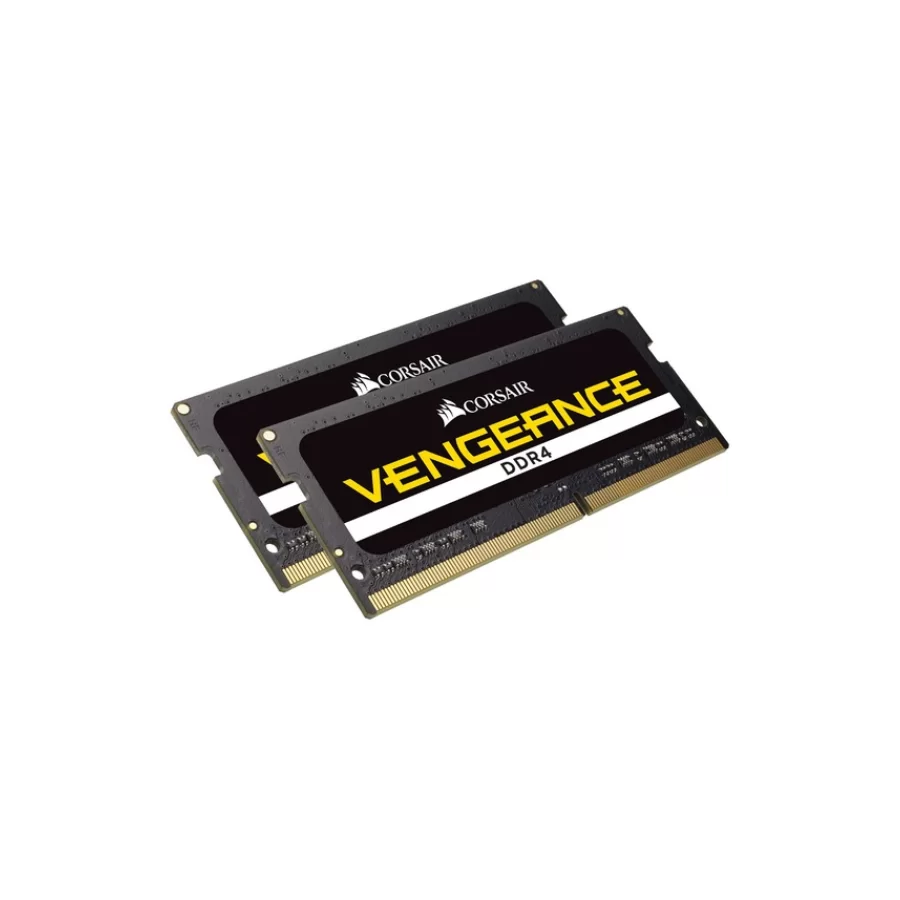 Corsair Vengeance Series 32 GB (2x16) 3000 MHz DDR4 CL18 SODIMM CMSX32GX4M2A3000C18 Ram