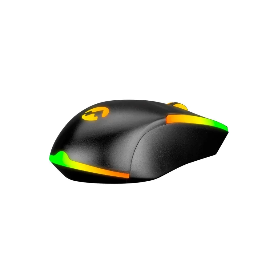 Everest GX56 ZONE Usb Siyah 3D Led Mouse