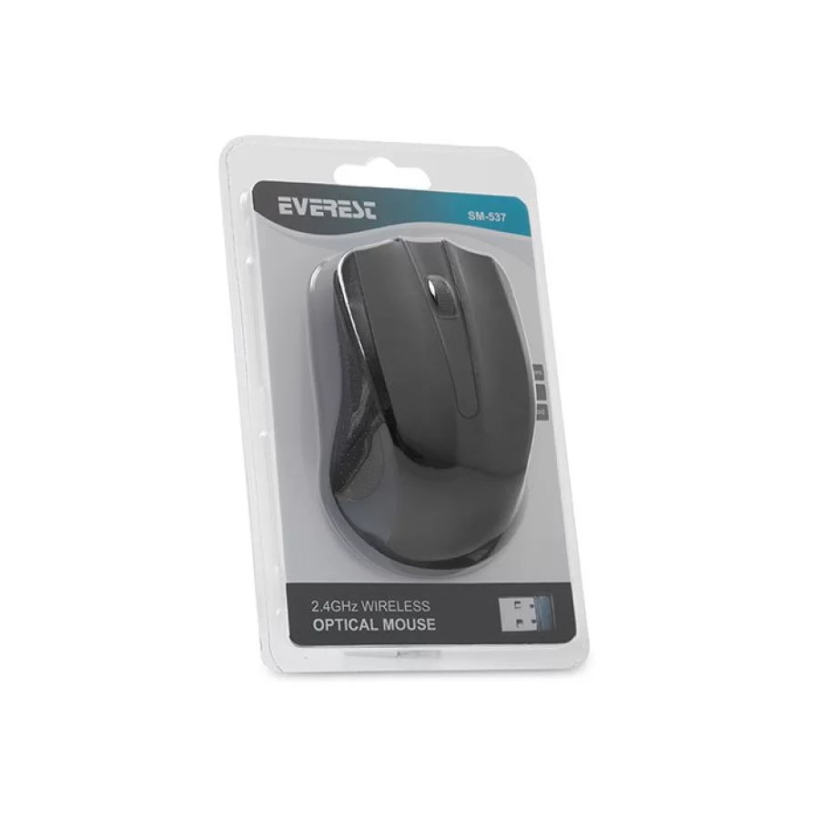  Everest SM-537 Usb Siyah 2.4Ghz Kablosuz Mouse 