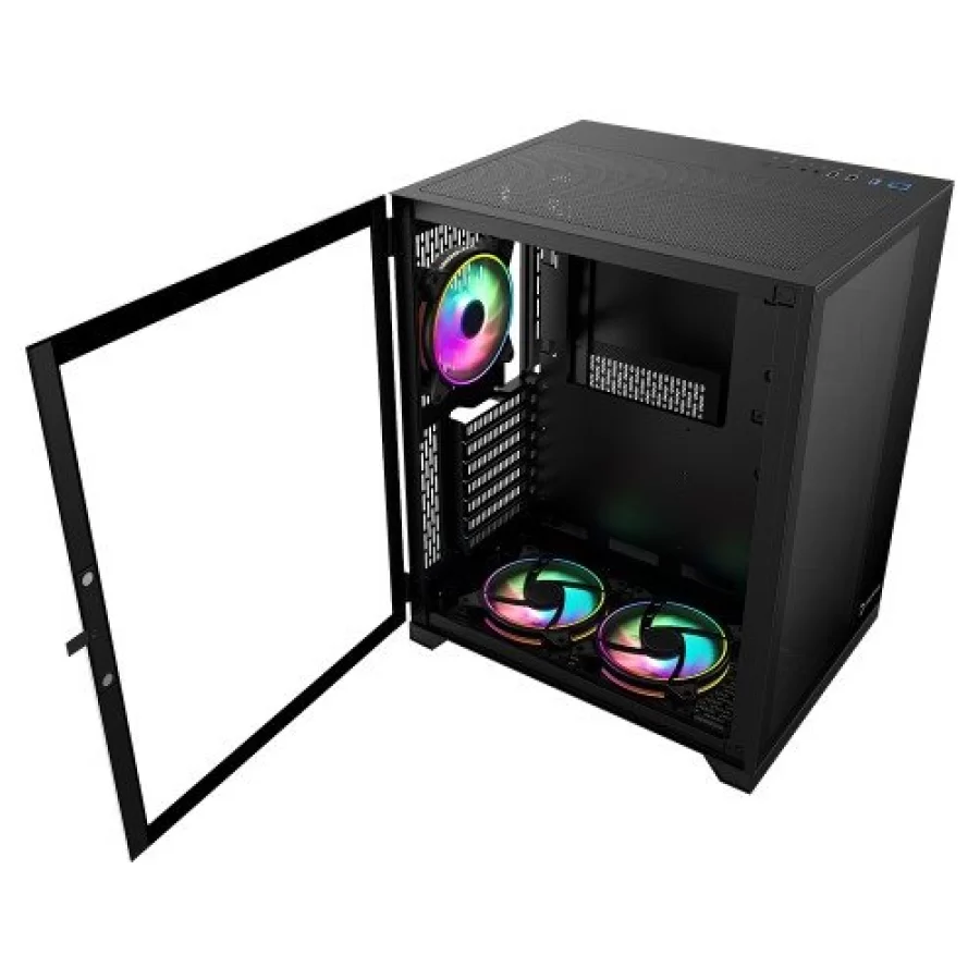 GAMEPOWER WARCRY COMPACT 3X RGB GAMING KASA
