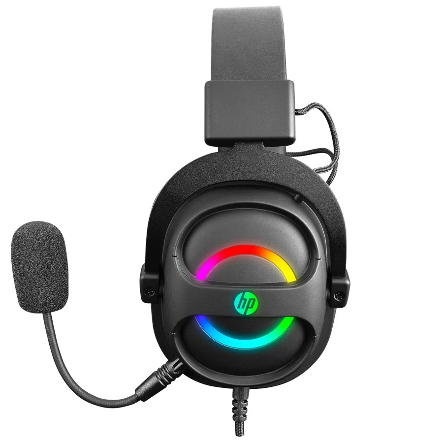 HP DHE-8006 Siyah Gaming Oyuncu Mikrofonlu Kulaklık