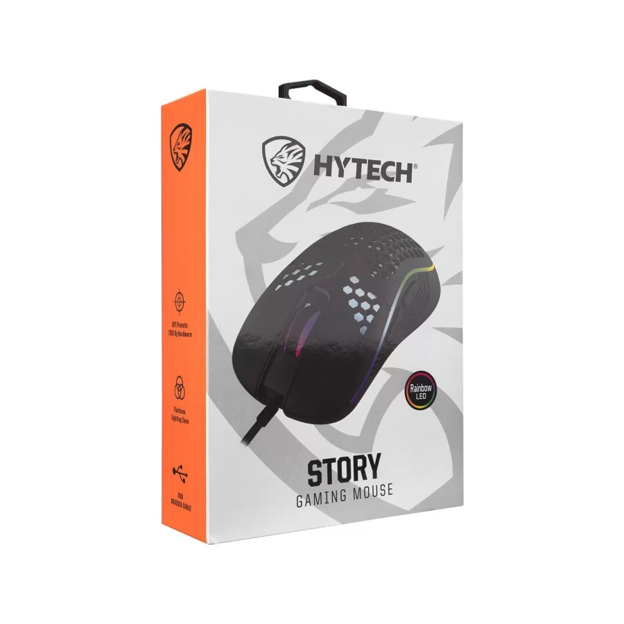 Hytech HY-X6 Story Kablolu Oyuncu Mouse