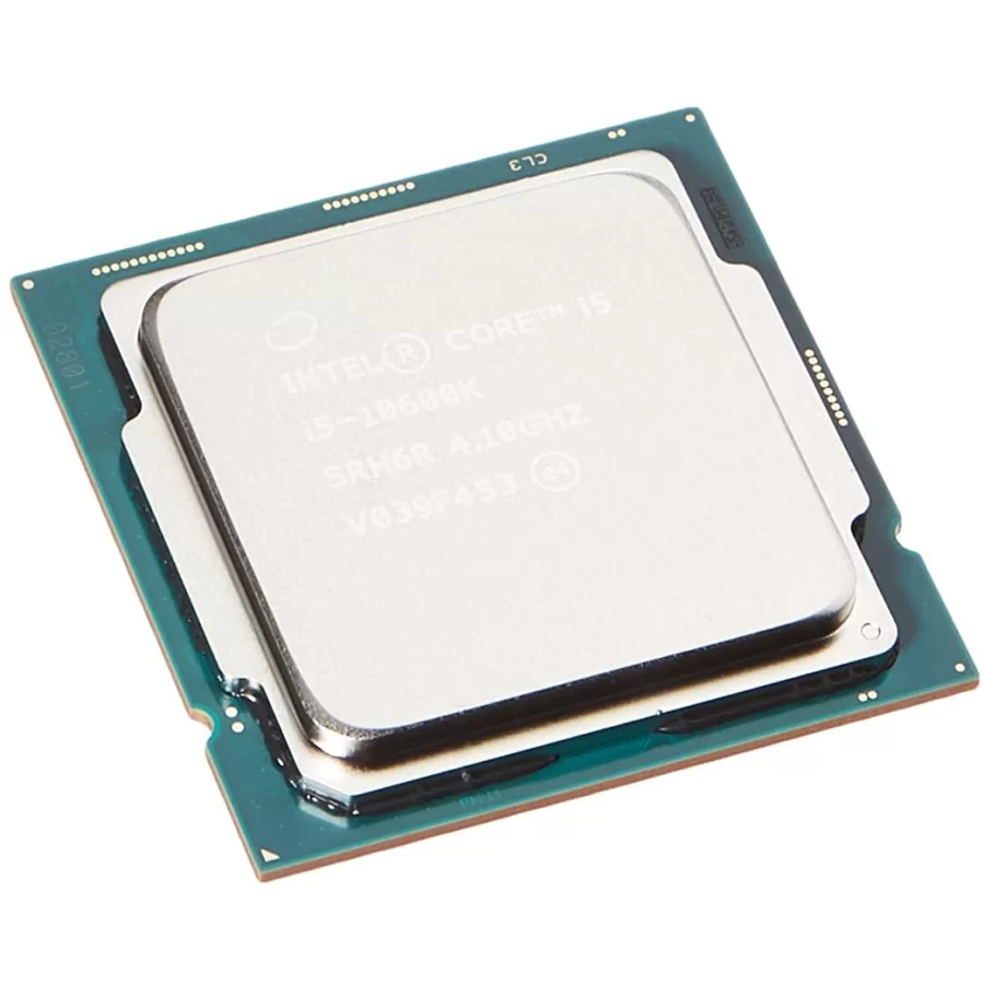 Intel i5-10600K Altı Çekirdek 4.10 Ghz İşlemci box