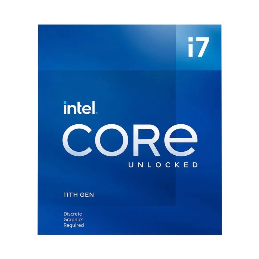 Intel i7-11700K Sekiz Çekirdek Kutusuz İşlemci 3.60 GHz İşlemci