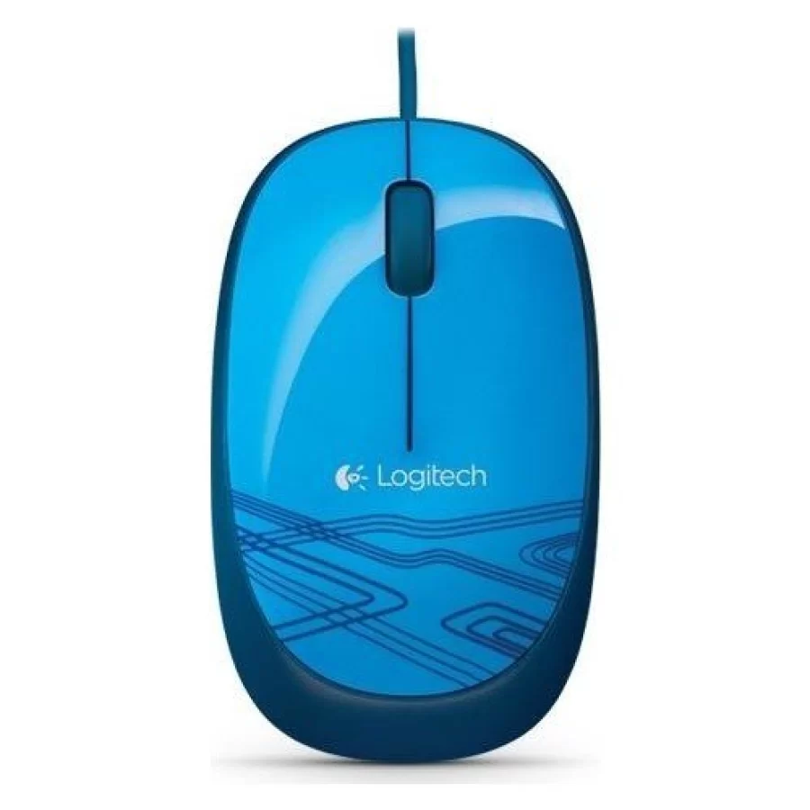 Logitech M105 910-003114 Mavi Optik Kablolu Mouse