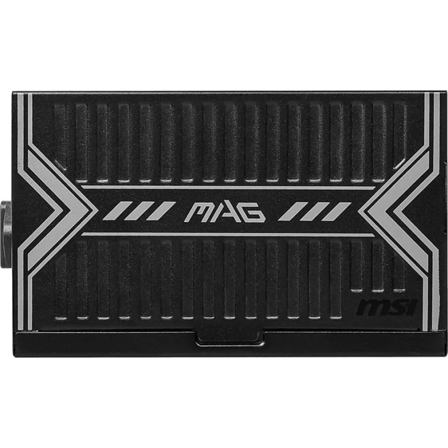 Msi mag A650BN 650 watt 80+ bronz Güç Kayanağı PSU - Güç Kaynağı