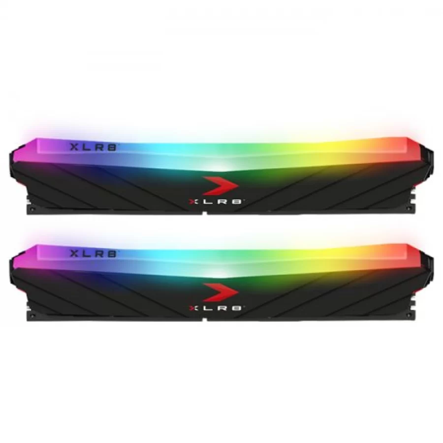 Pny XLR8 Epic-X RGB 16 GB (2x8) DDR4 3600 MHz CL18 MD16GK2D4360018XRGB Ram