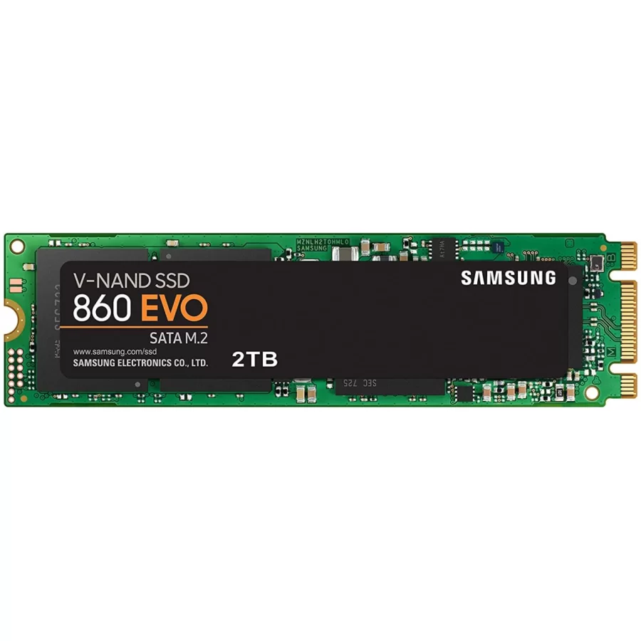 Samsung 860 EVO 1 TB 550/520 MB/s SATA 3.0 M.2 SSD