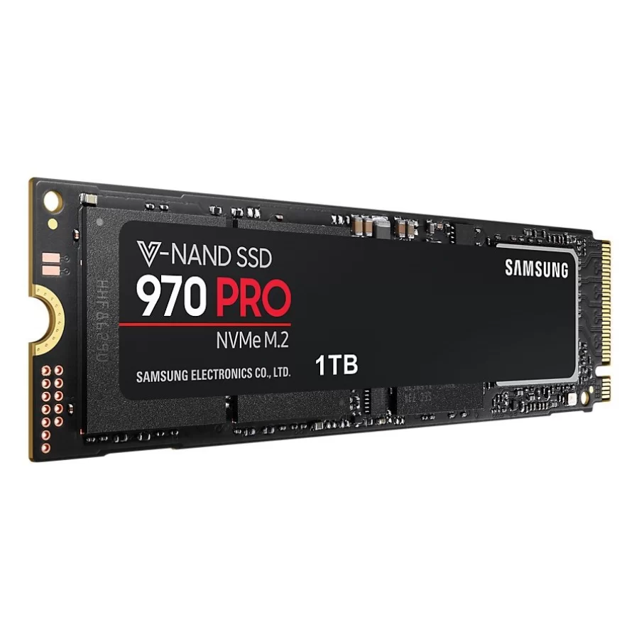 Samsung 1 TB 970 PRO MZ-V7P1T0BW M.2 PCI-Expess 3.0 SSD