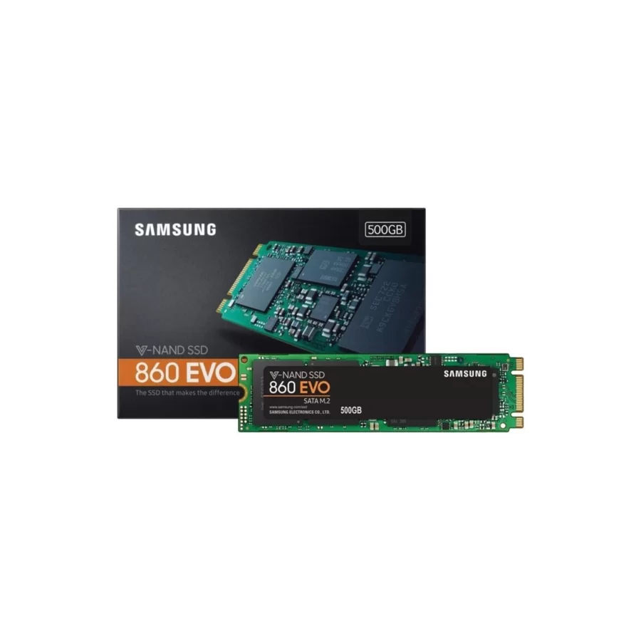 Samsung 500 GB 860 EVO MZ-N6E500BW M.2 SATA 3.0 SSD