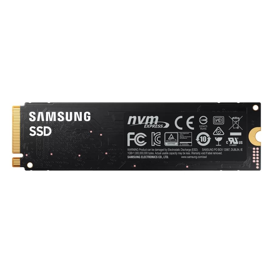 Samsung 500 GB 980 MZ-V8V500BW M.2 PCI-Express 3.0 SSD