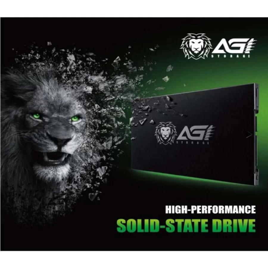 AGI 240GB AGI240G06AI138 554- 5100MB/s SSD
