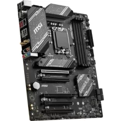 MSI B760 Gamıng Plus Wıfı Soket 1700 Ddr5 6800mhz 2xm.2 Matx Anakart B760 GAMING PLUS WIFI