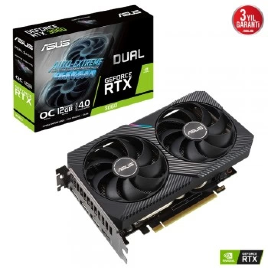 Видеокарта geforce rtx 3060 12g