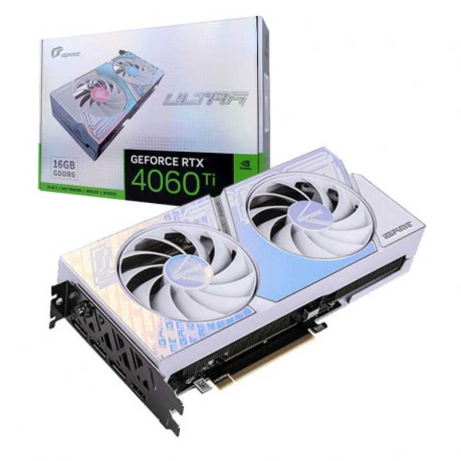 iGame RTX 4060 Ti Ultra 16GB GDDR6 128Bit Ekran Kartı - Gençer Gaming